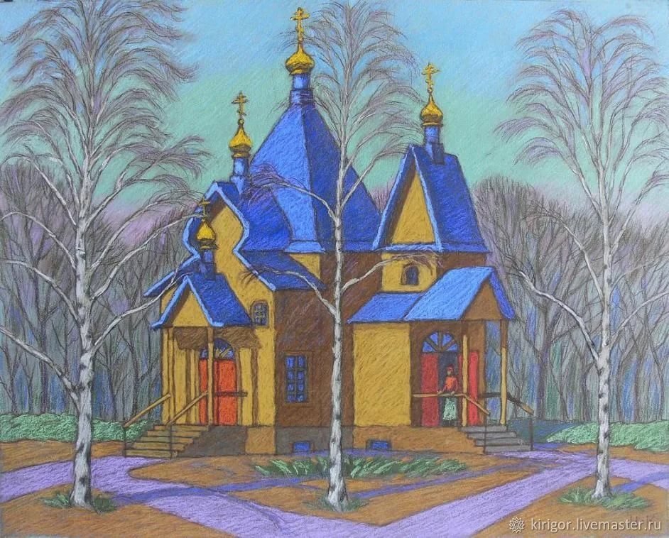 Введенский храм Белгород