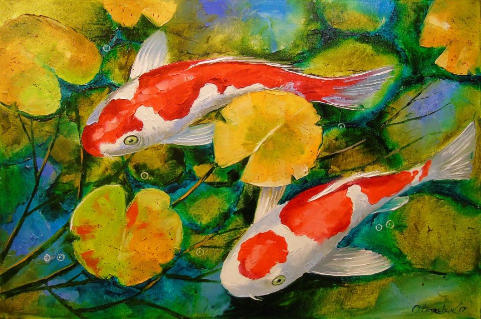 Рыба в изобразительном искусстве