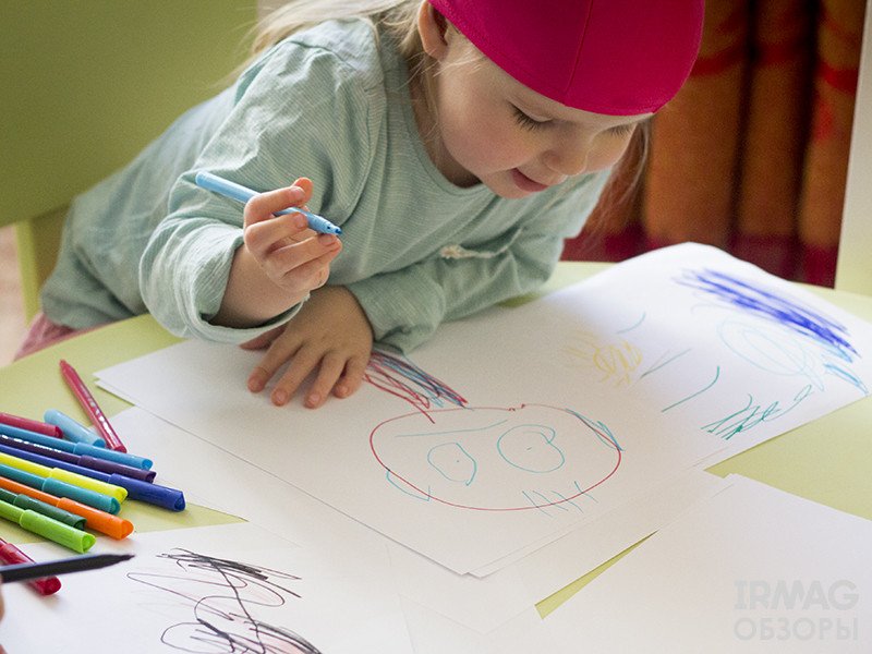 Рисование фломастерами для детей 9 лет