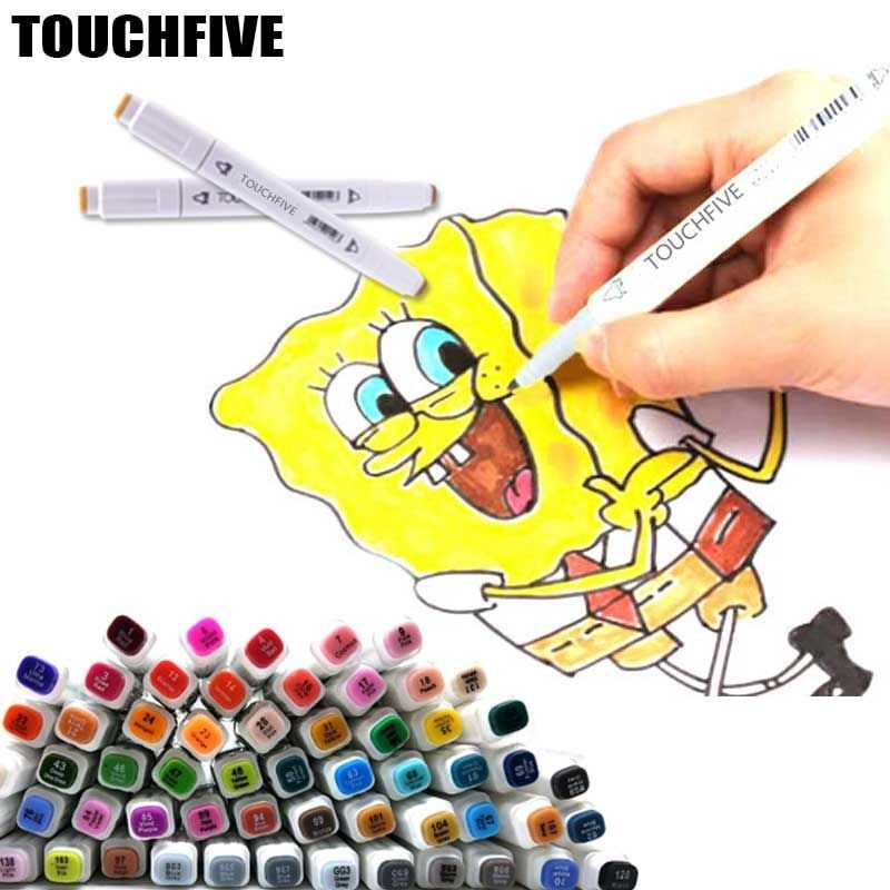 Рисунки маркерами Touch