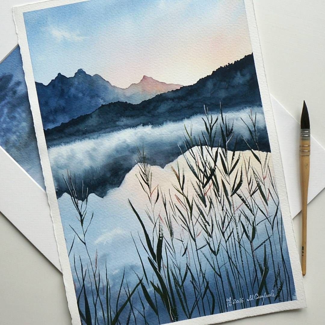 Идеи для рисунков акварелью