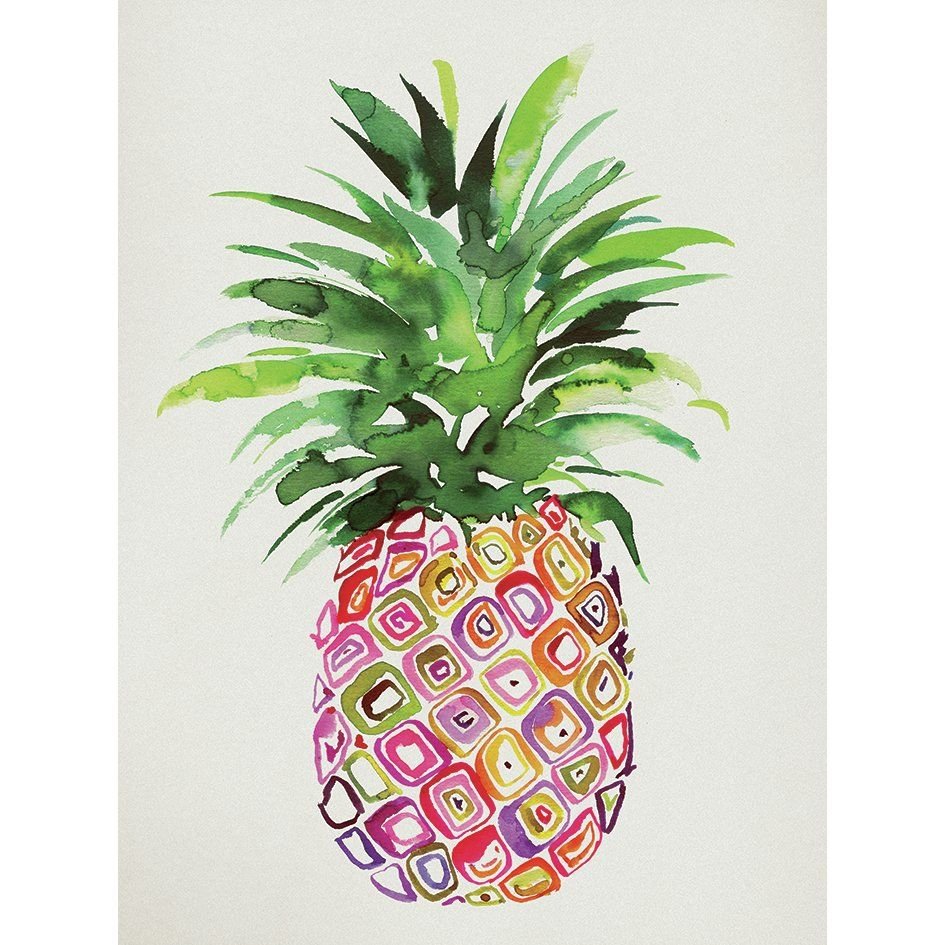 Картина ананас