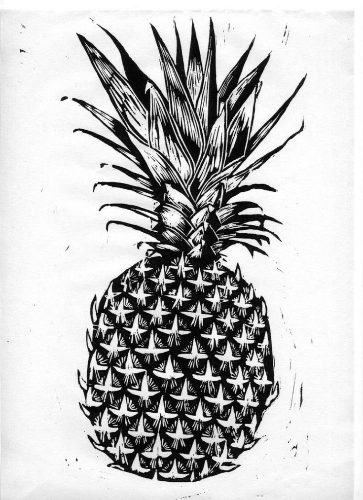 Графический ананас