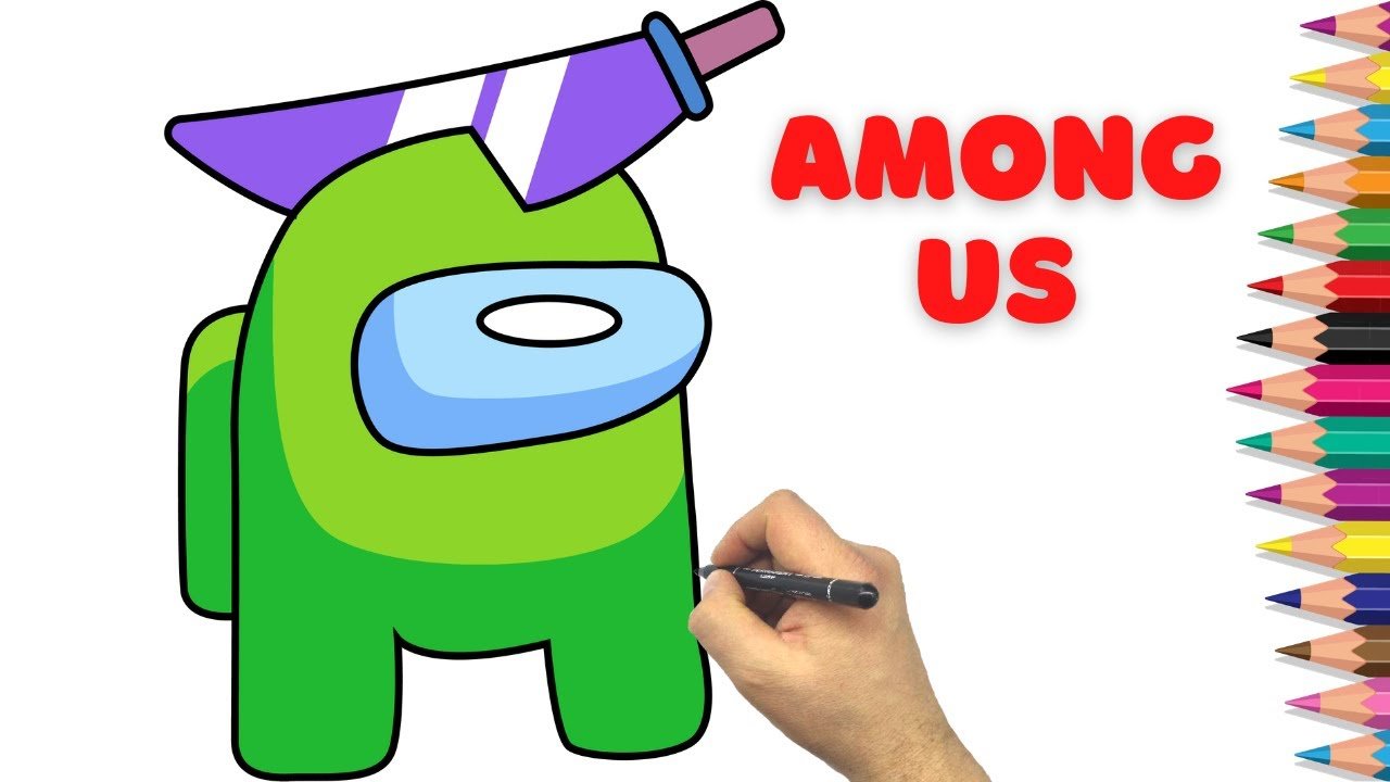 Как нарисовать амогас