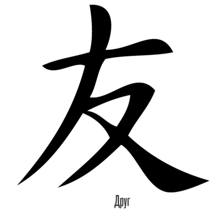 Японские символы тату