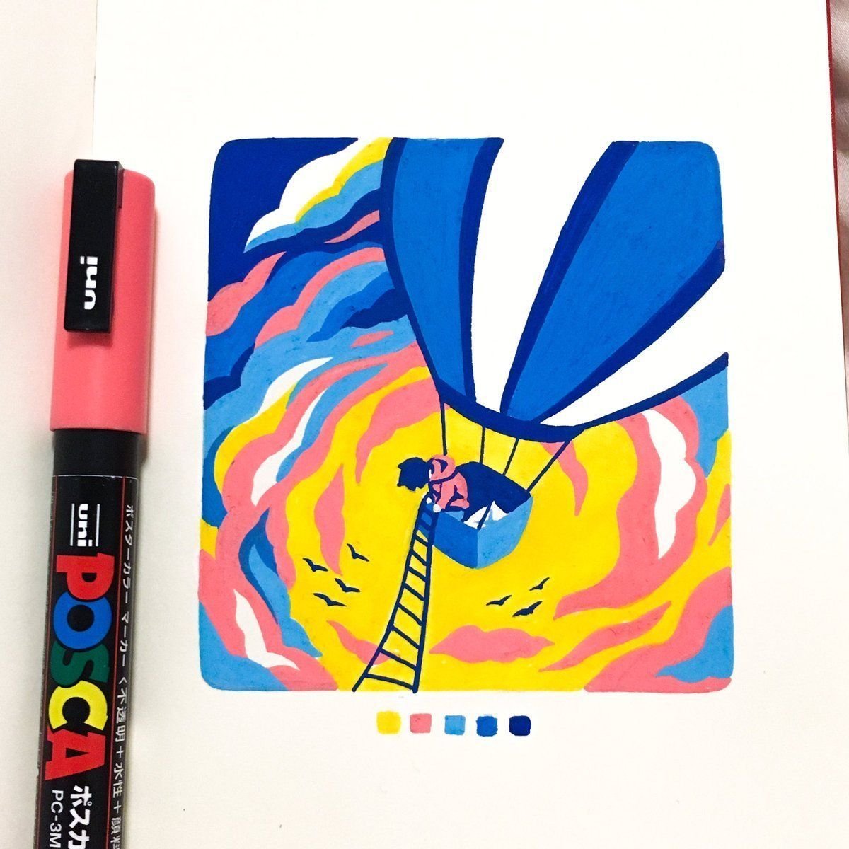 Posca маркеры Art