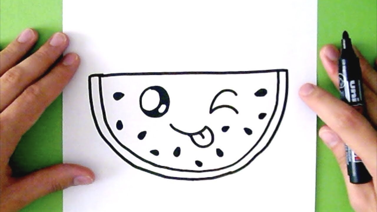 Рисование маркером на тарелке с водой