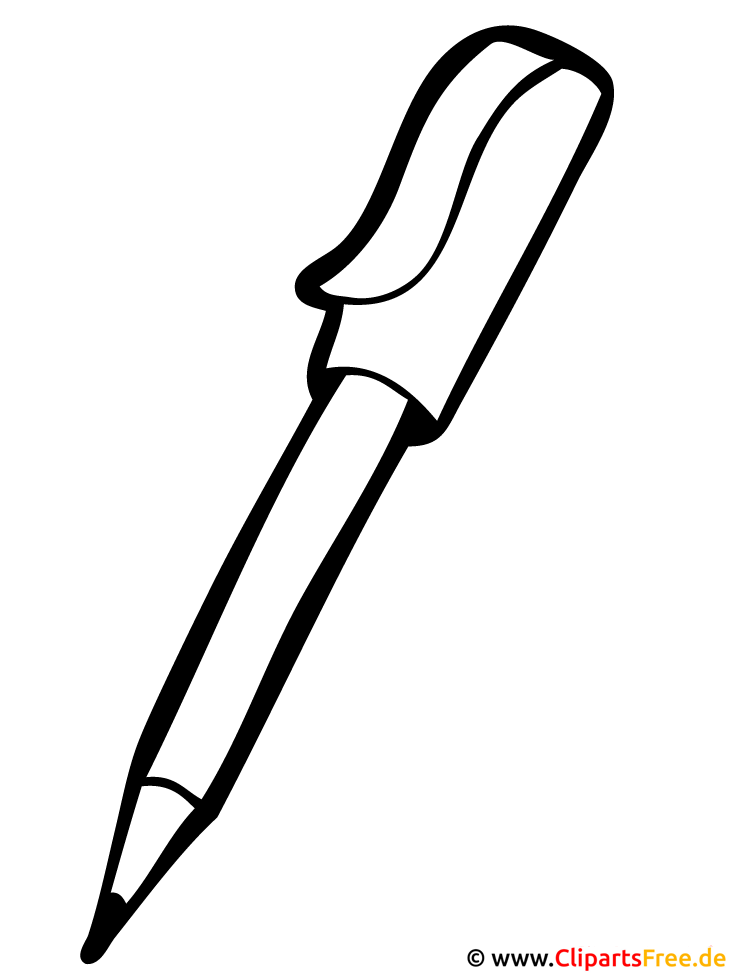 Ручка раскраска для детей
