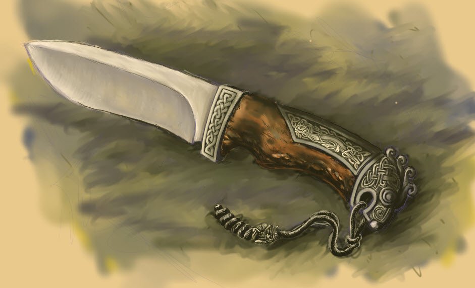 Рисунок на ручку ножа (48 фото) скачать бесплатно