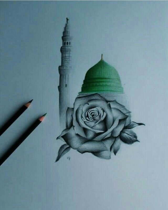 Исламские рисунки