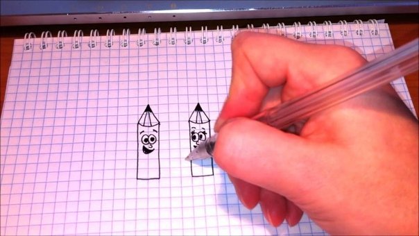 Рисунки ручкой