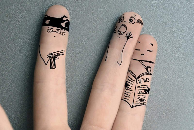 Как нарисовать тату ручкой на руке на пальцах