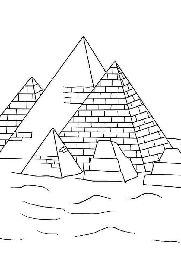 Нарисовать сфинкс Египет Египет