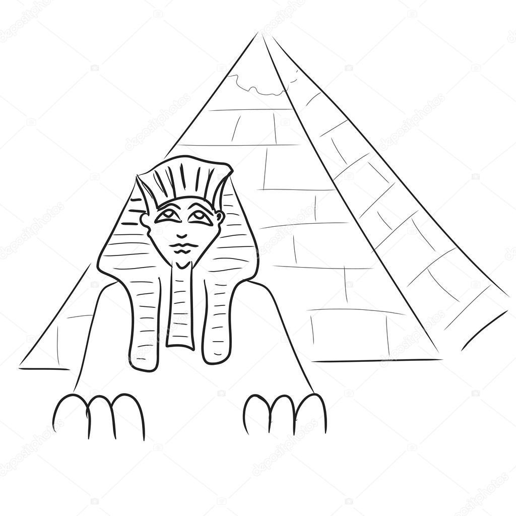 ДПИ древнего Египта рисунок