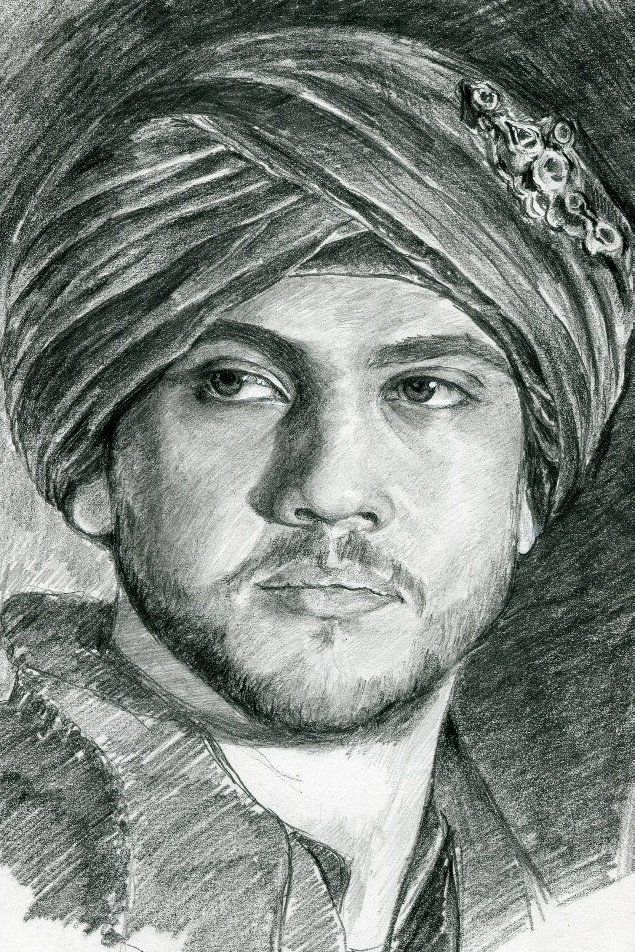 Портрет Хатидже Султан великолепный век