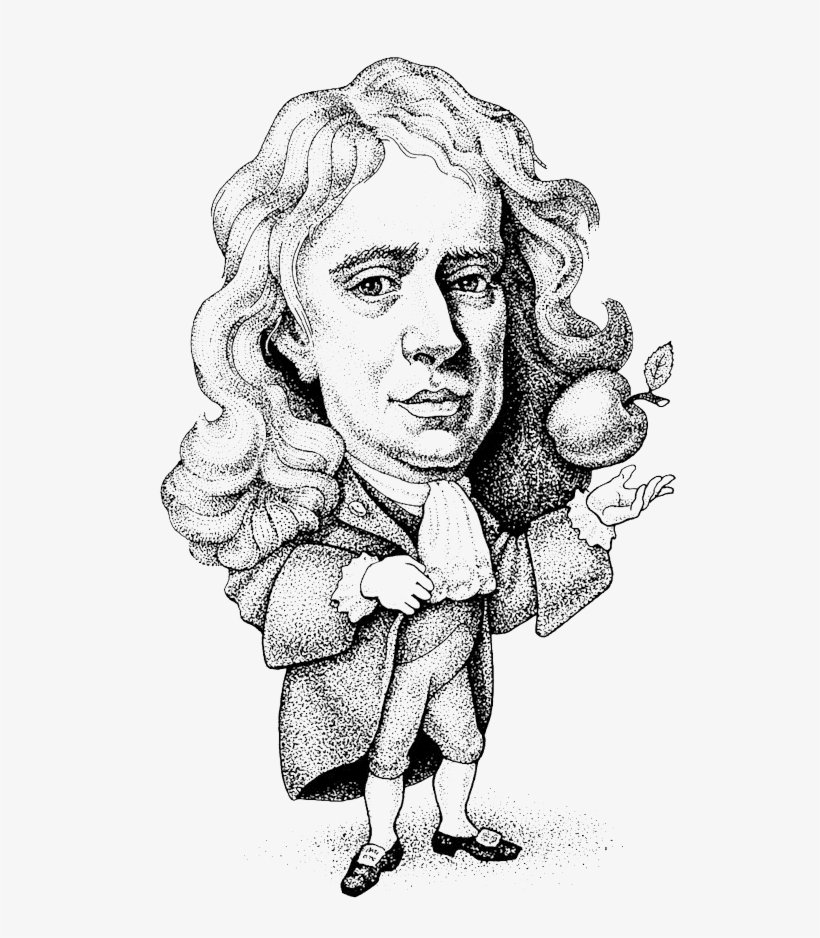 Ньютон ученый