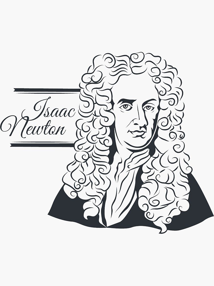 Исаак Ньютон вектор