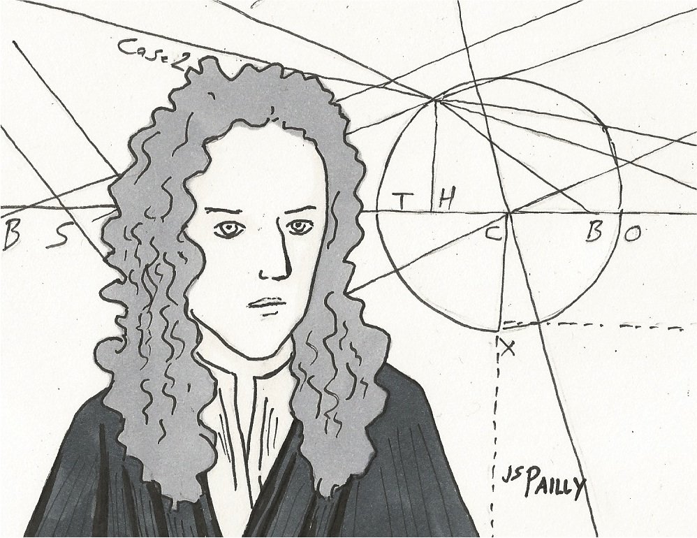 Исаак Ньютон геометрия
