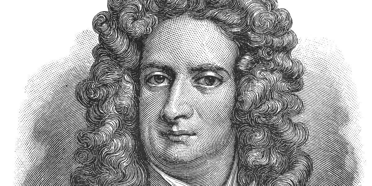 Исаак Ньютон рисунок