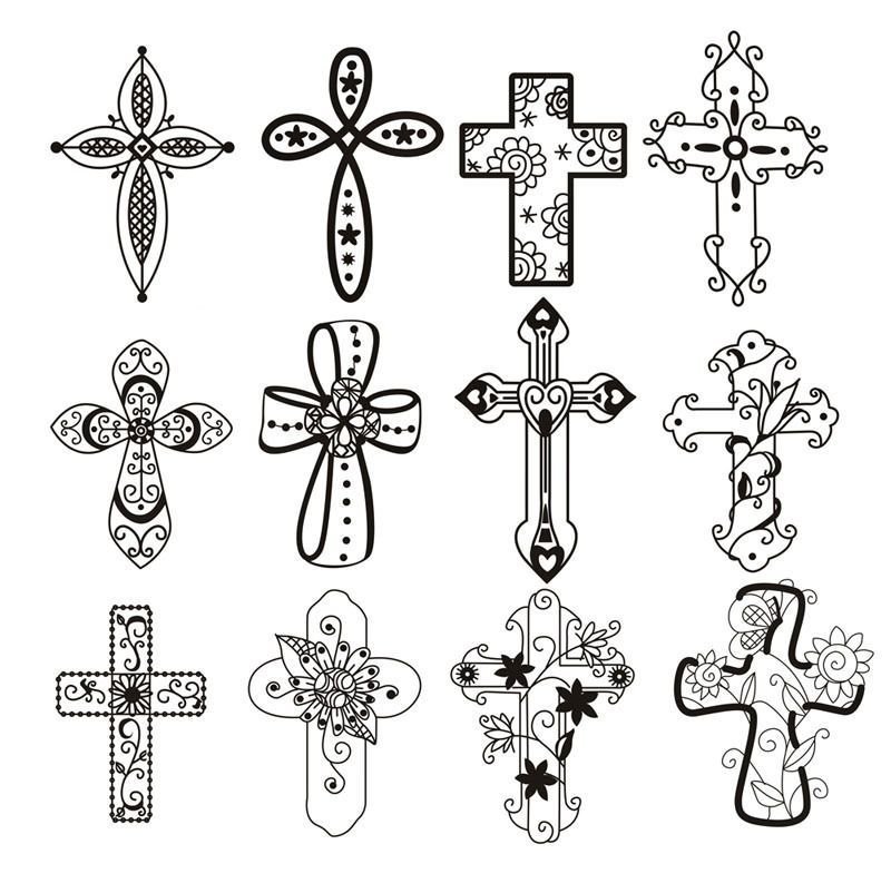 Кресты для срисовки
