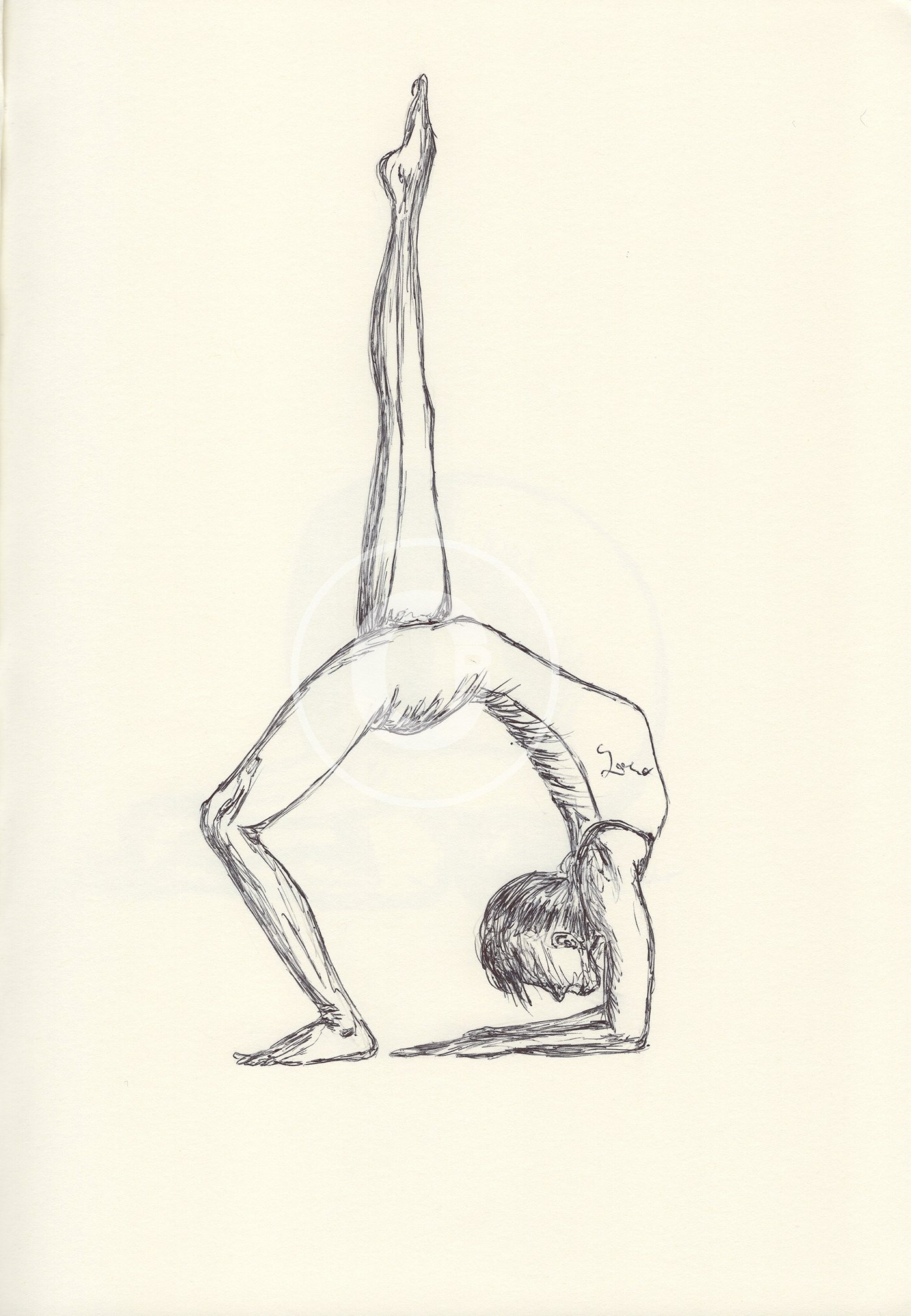 Рисунки йоги