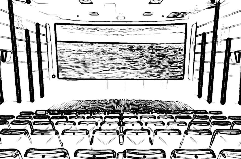 Кинотеатр рисунок карандашом (38 фото) скачать бесплатно