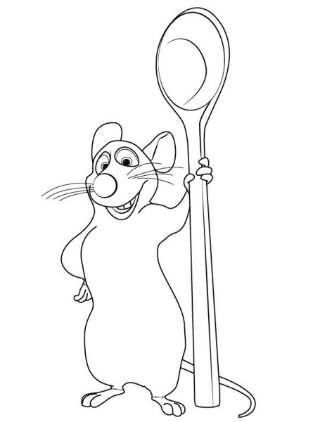 Рататуй карандашом рисунок (43 фото) скачать бесплатно