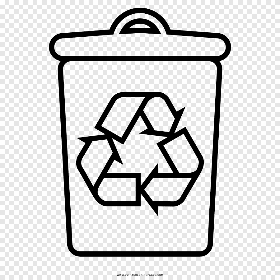 Утилизация мусора иконка