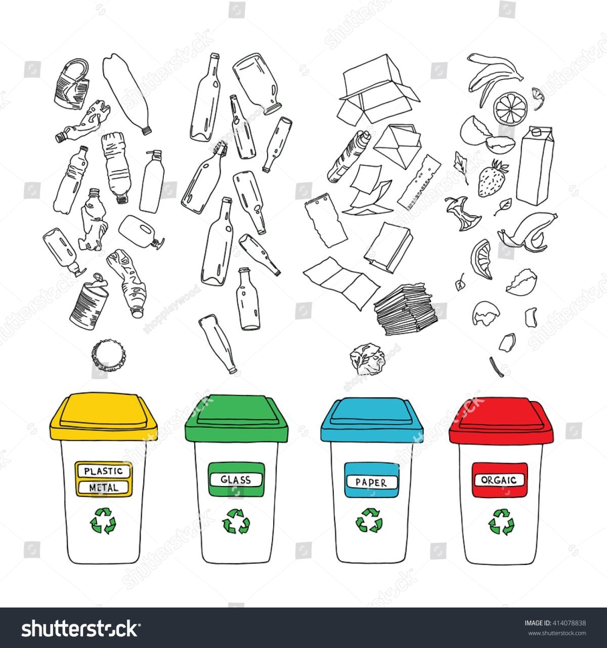 Задание сортировка мусора