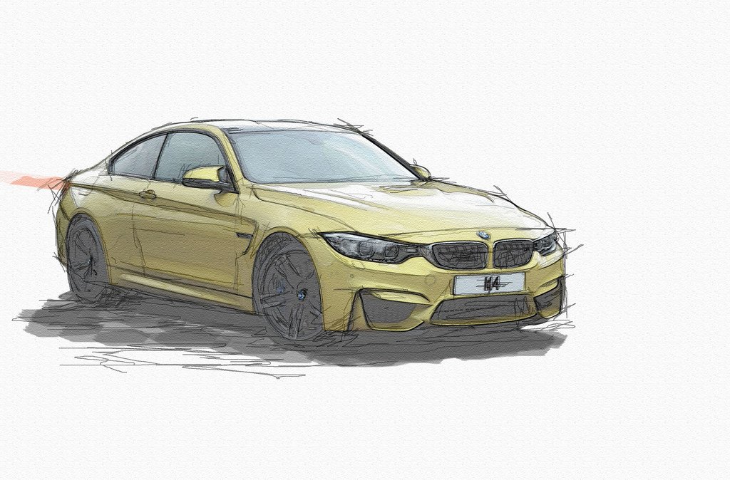 BMW m4 2016