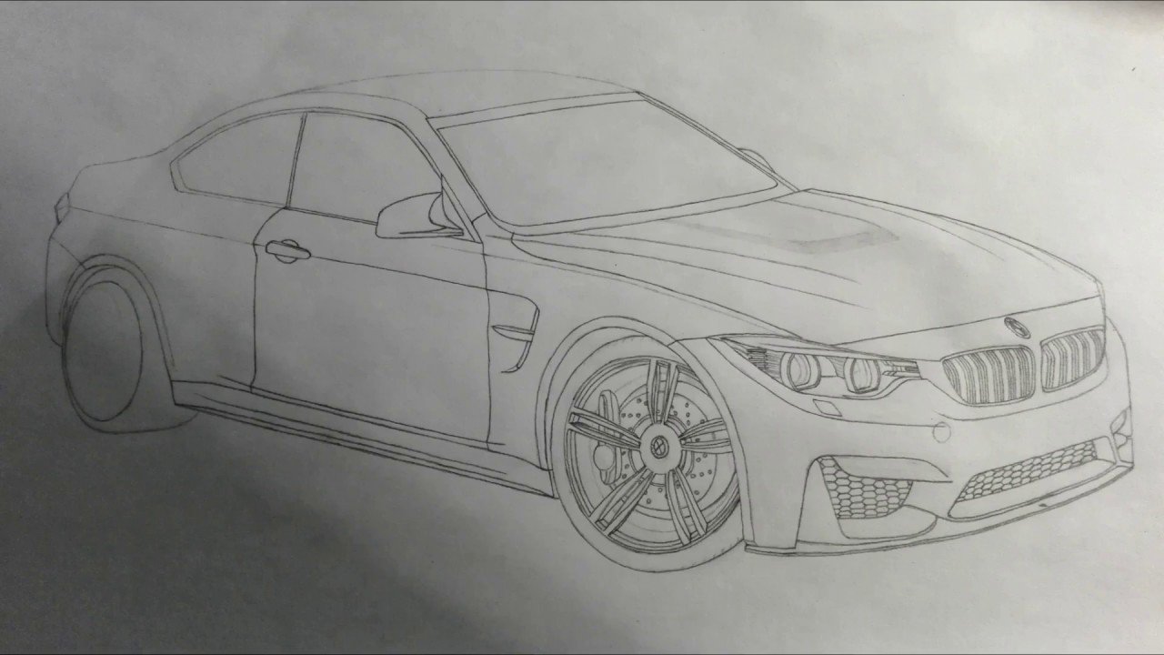 BMW m5 Pencil