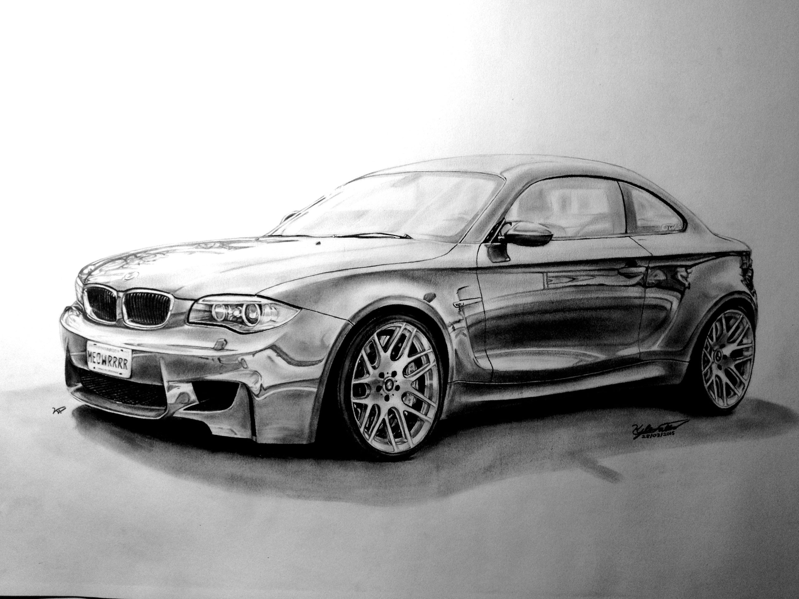 BMW m5 скетчи
