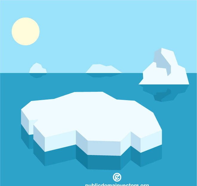 Рисунок льдины (46 фото) скачать бесплатно