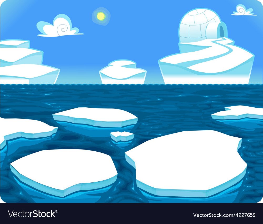 Рисунок льдины (46 фото) скачать бесплатно