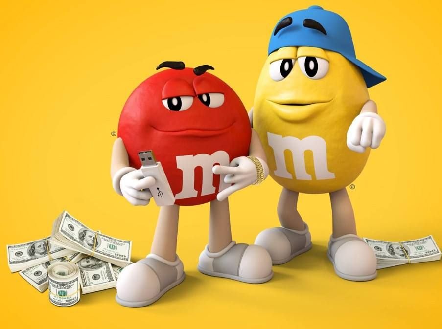 M&MS персонажи