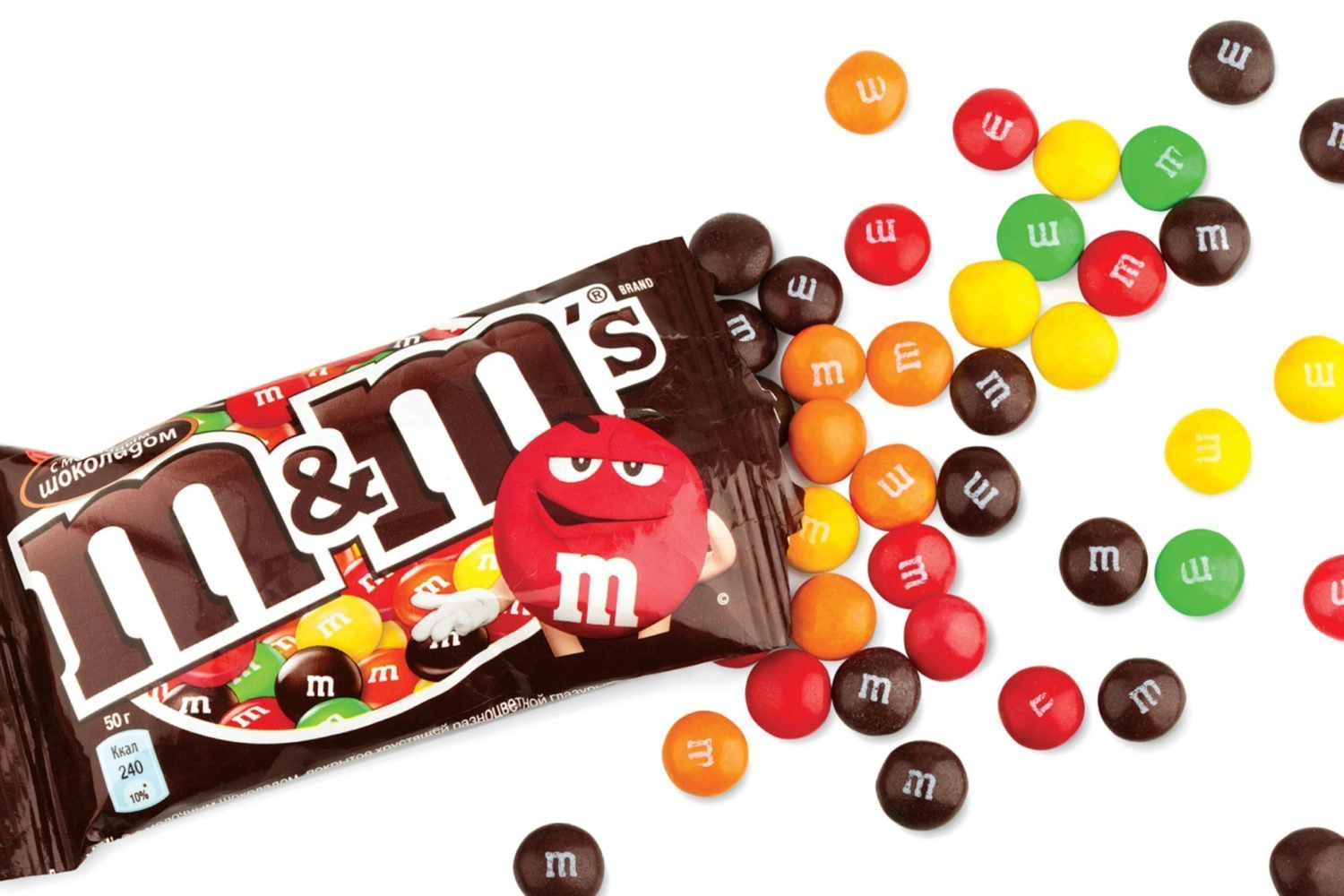 M&MS Yellow