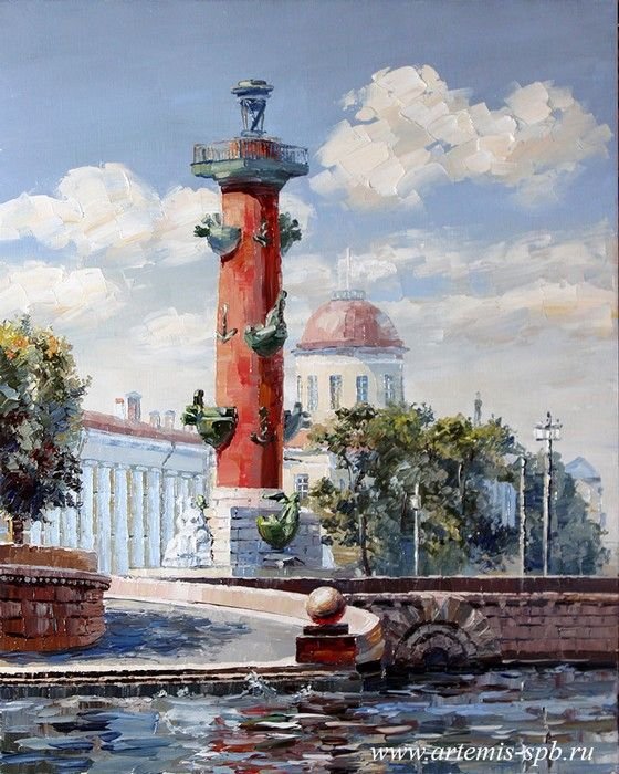 Ростральные колонны рисунок (40 фото) скачать бесплатно