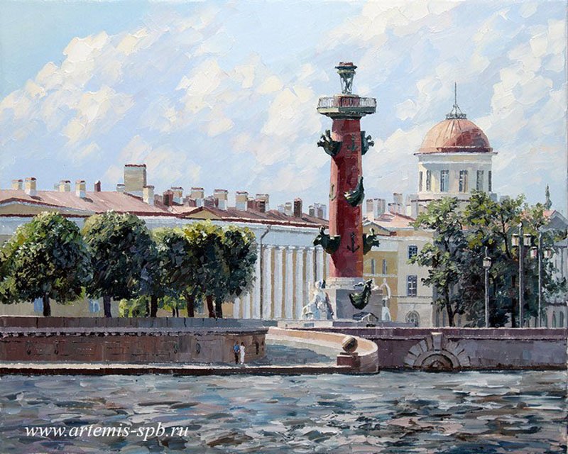 Ростральные колонны рисунок (40 фото) скачать бесплатно