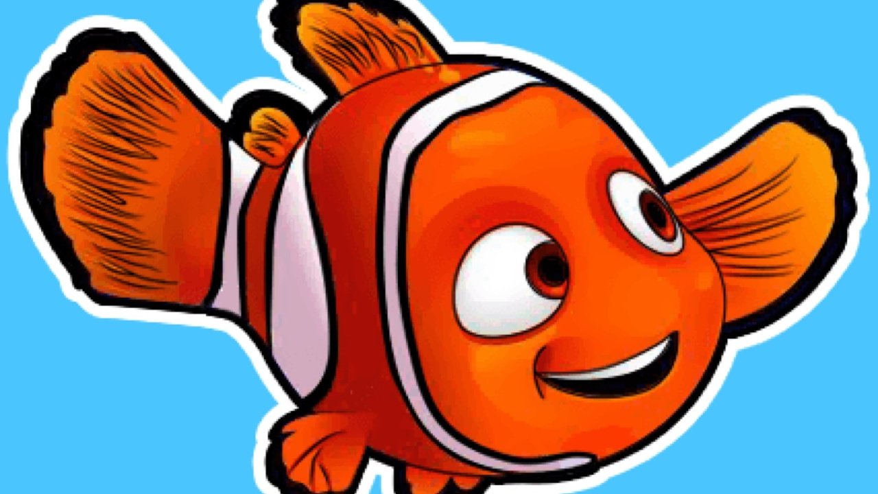 Рыбка немо рисунок (48 фото) скачать бесплатно
