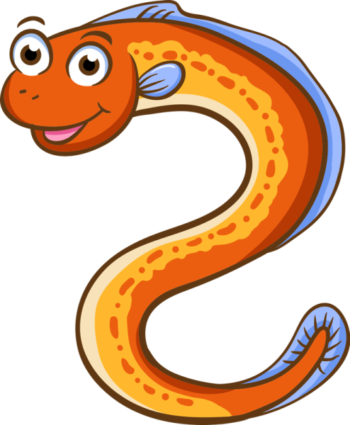 Рисунок угорь (35 фото) скачать бесплатно