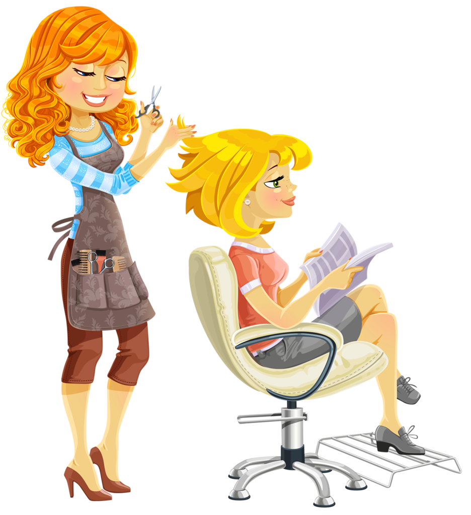 Профессия парикмахер рисунок (46 фото) скачать бесплатно