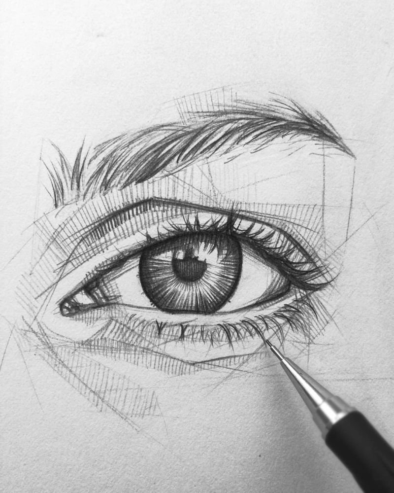 Глаза для рисования