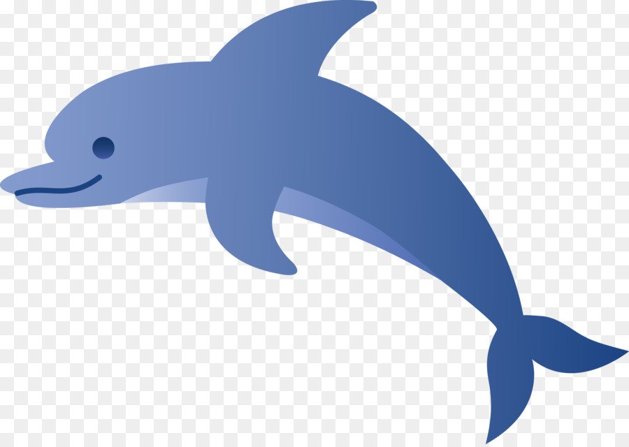 Дельфин 2д