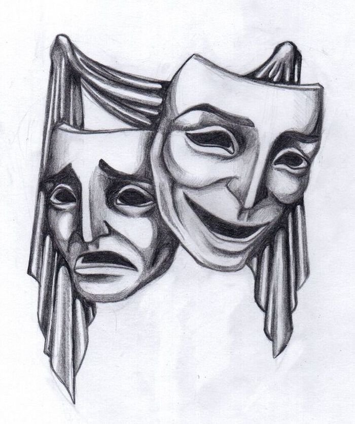 Театральные маски