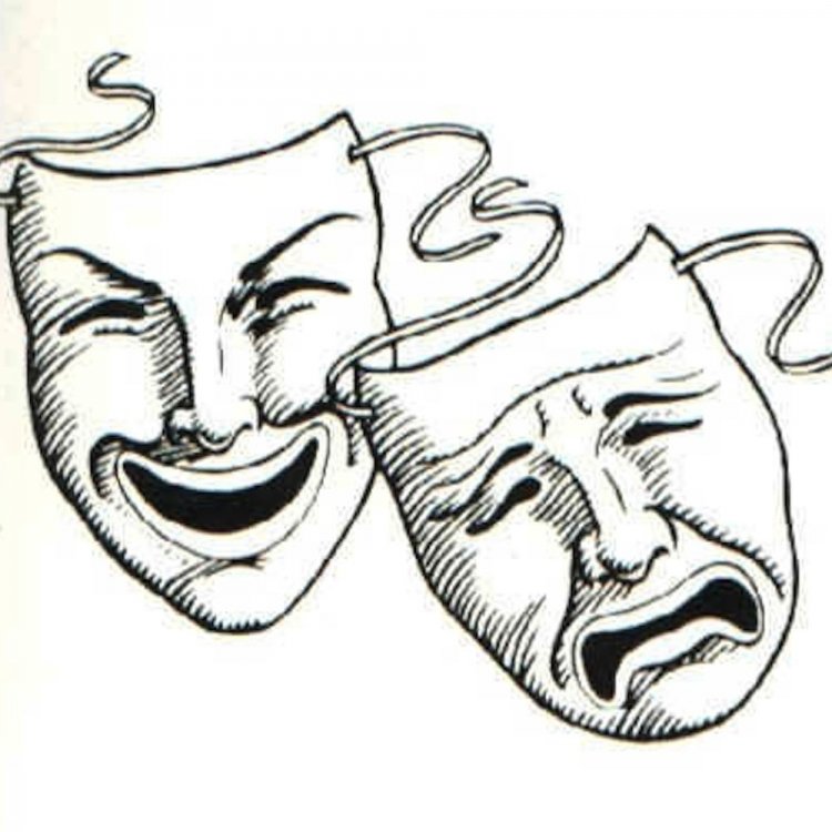 Две театральные маски