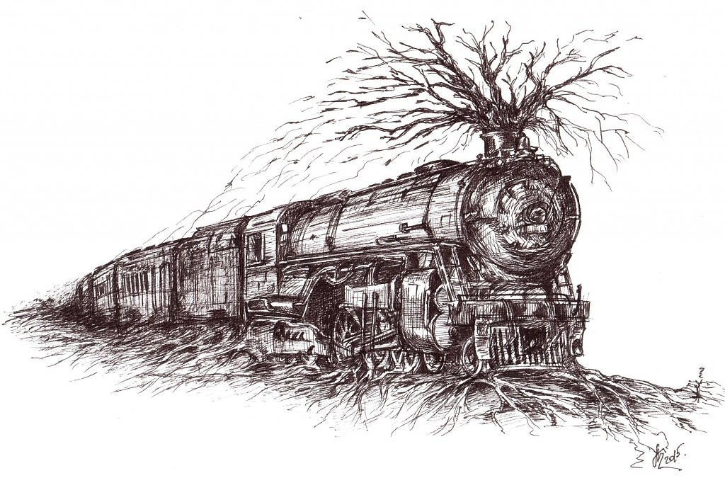 Железнодорожные зарисовки