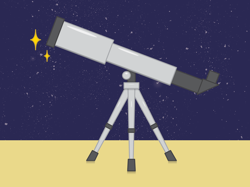 Дошкольникам о телескопах