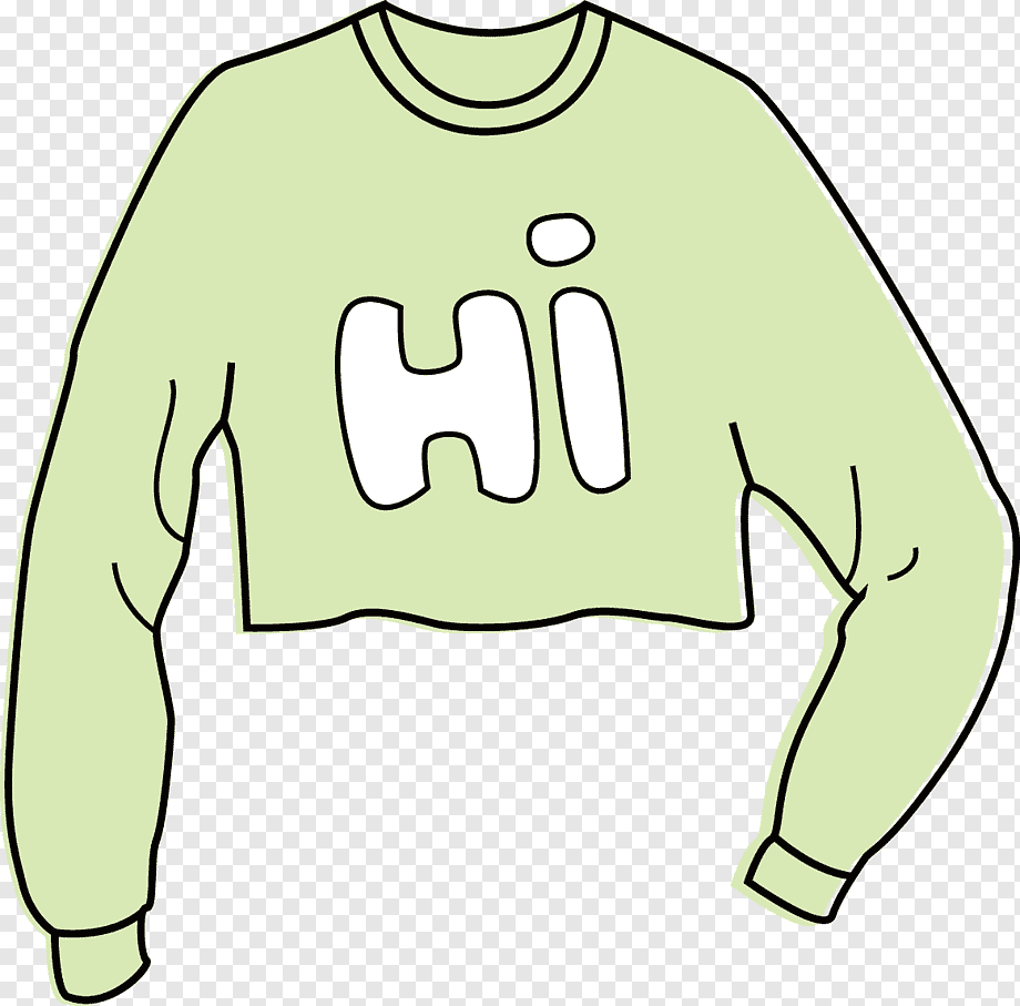 Нарисованный свитер