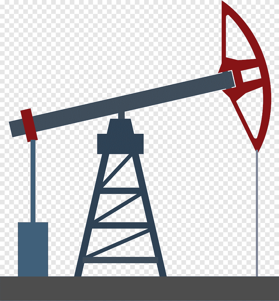 Нефтяная буровая вышка вектор