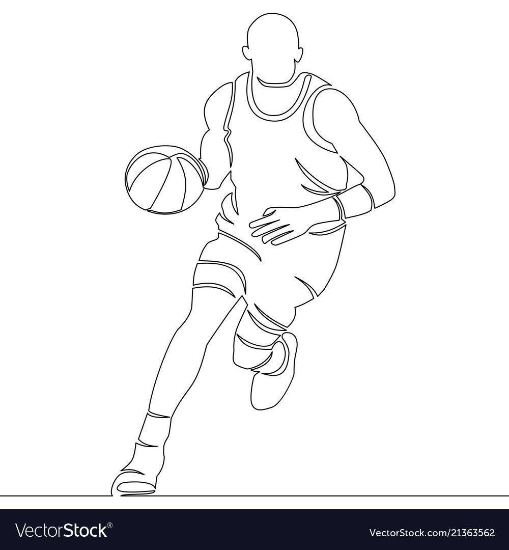 Баскетбол Майкл Джордан арт